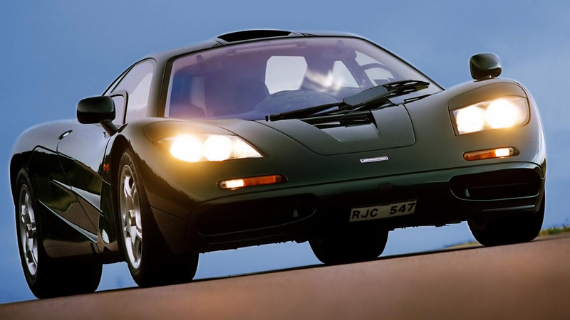 Illustration for article titled The McLaren F1's CD Changer Is Actually One of Its Coolest Features